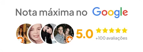 Avaliação 5 estrelas no Google